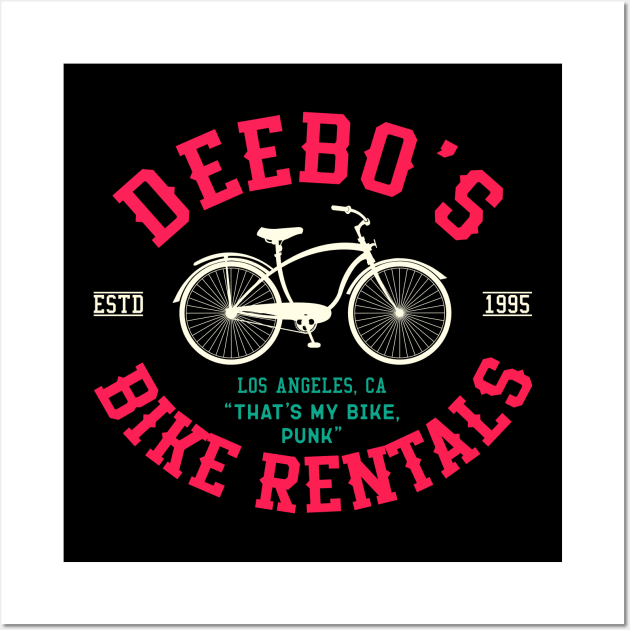 Deebo's Bike Rentals, Friday Movie Wall Art by idjie